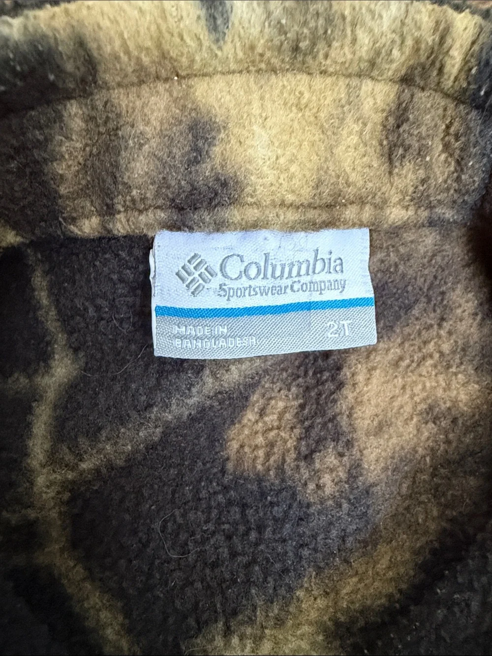 Columbia Fleece Jacket